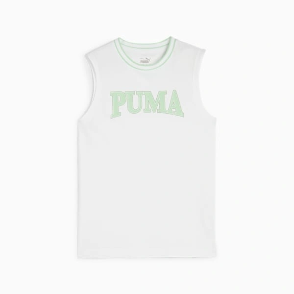 PUMA SQUAD Poletje: Razigrana majica za velike otroke – Ujemi sonce in stil!