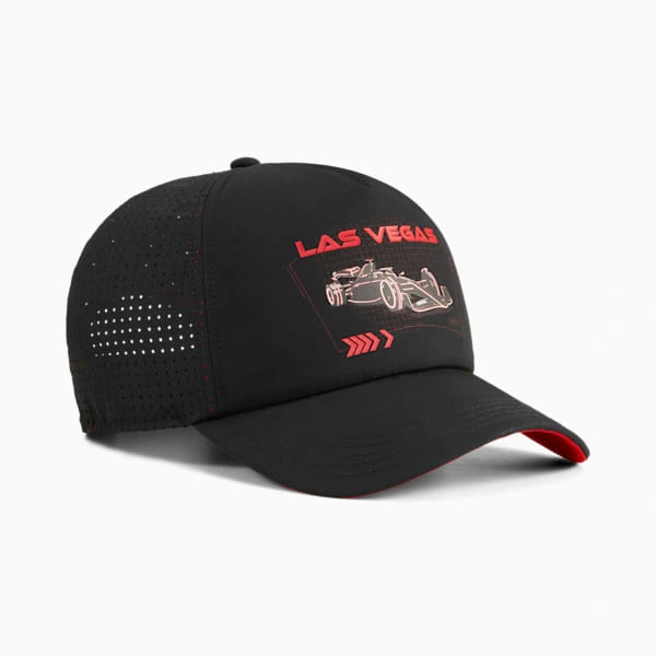 F1® Las Vegas Trucker kapa PUMA | Hitro zmaga v stilu, dirkaški duh, zdaj tvoja.
